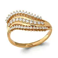 Кольцо из золота, артикул LV61387А