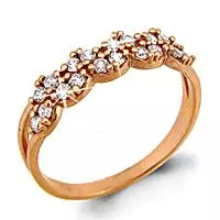 Кольцо из золота, артикул LV61335А