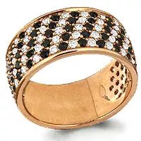 Кольцо из золота, артикул LV61294Ч