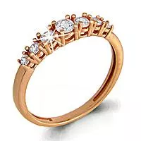 Кольцо из золота, артикул LV61176А