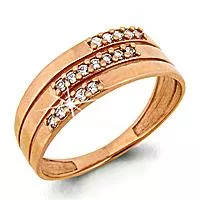 Кольцо, золото, артикул LV61165А