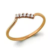 Кольцо, золото, артикул LV61059А