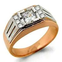 Кольцо, артикул LV61017А, золото