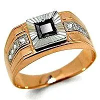 Кольцо, золото, артикул LV61014Ч