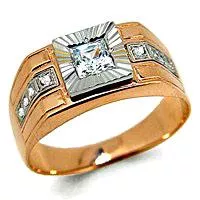 Кольцо из золота, артикул LV61014А