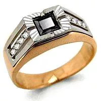 Кольцо из золота, артикул LV61012Ч