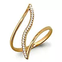 Кольцо из золота, артикул LV60994А