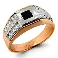 Кольцо, артикул LV60656Ч, золото