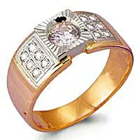 Кольцо, золото, артикул LV60640А