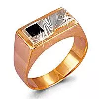 Кольцо из золота, артикул LV60616