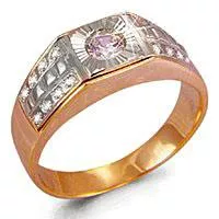 Кольцо, золото, артикул LV60608А