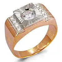 Кольцо из золота, артикул LV60605А