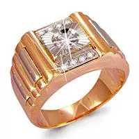 Кольцо, артикул LV60604А, золото