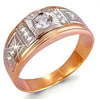 Кольцо из золота, артикул LV60603А