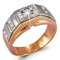 Кольцо, артикул LV60595А, золото