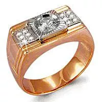 Кольцо, золото, артикул LV60594А