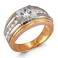 Кольцо, золото, артикул LV60592А