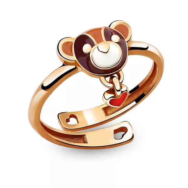 Кольцо из золота, артикул LV57057