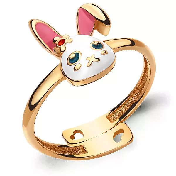 Кольцо из золота, артикул LV57054