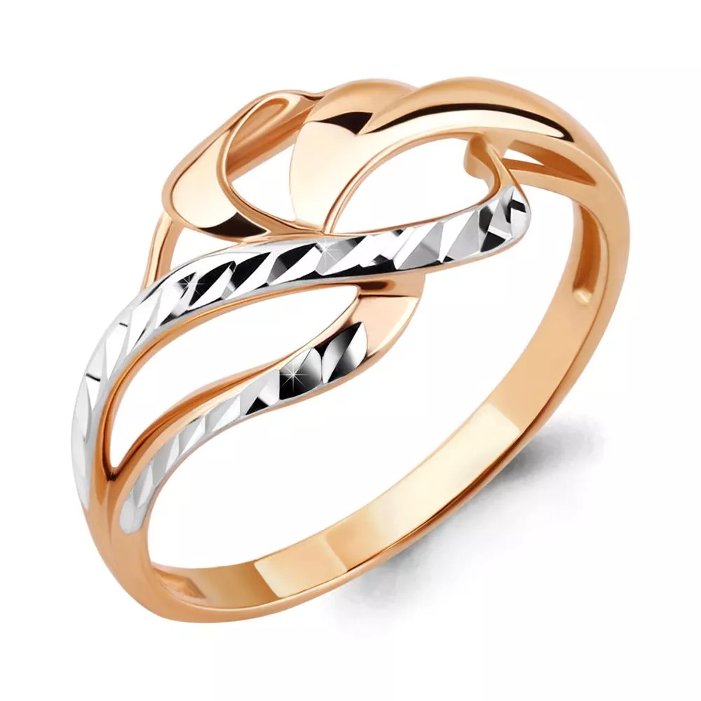 Кольцо, артикул LV54745, золото