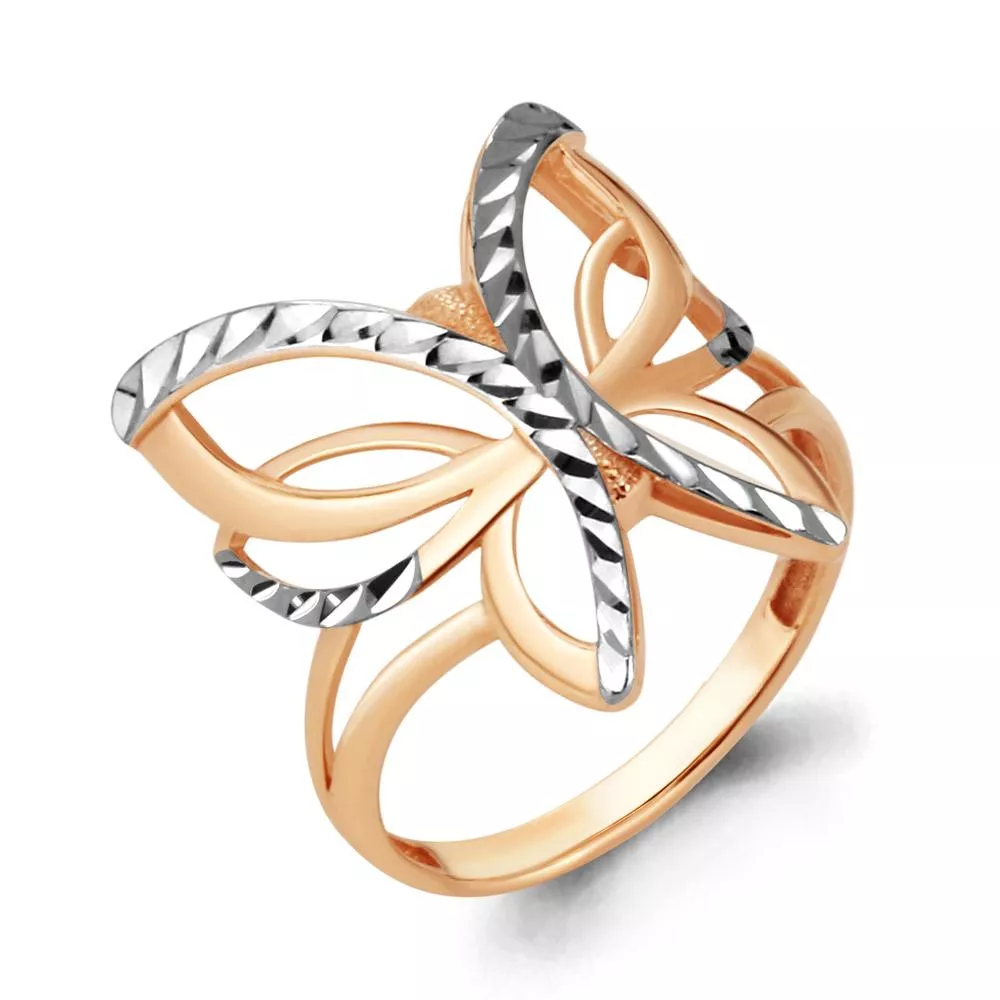 Кольцо, артикул LV54741, золото