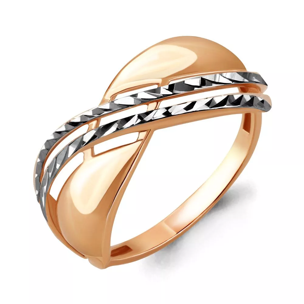 Кольцо, артикул LV54740, золото