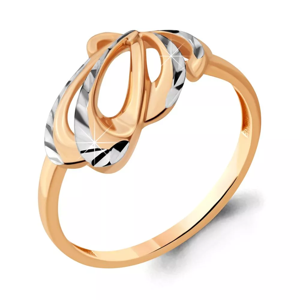 Кольцо, артикул LV54671, золото