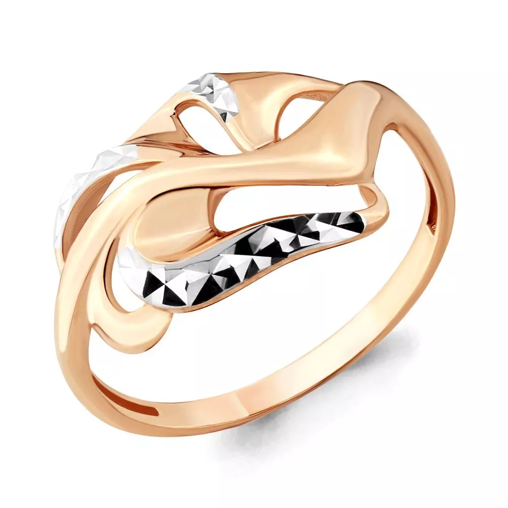 Кольцо, артикул LV54654, золото