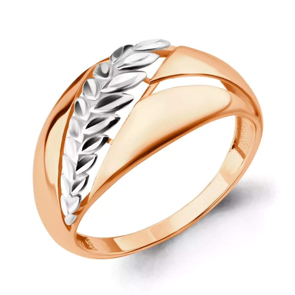 Кольцо, артикул LV54646, золото