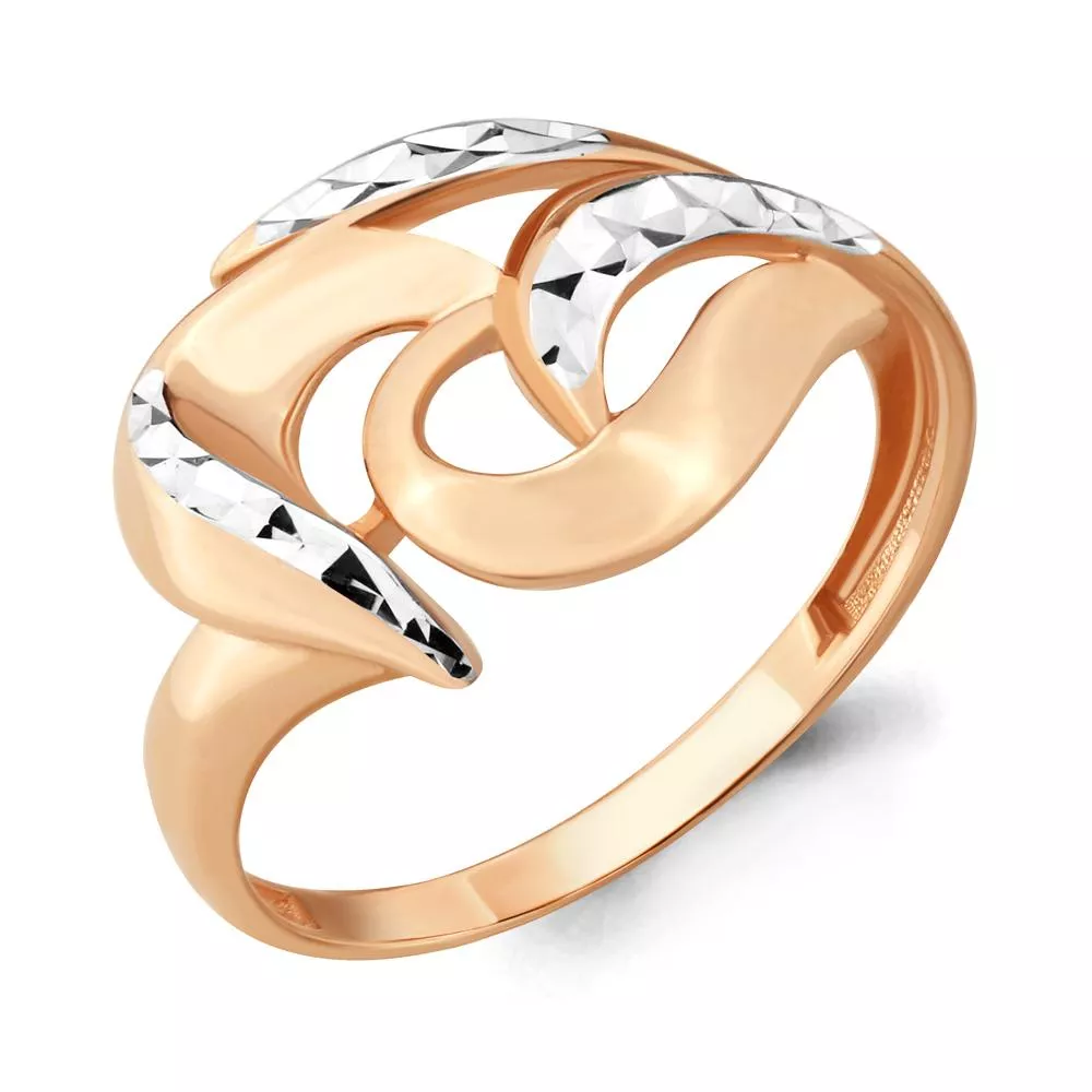 Кольцо, артикул LV54644, золото