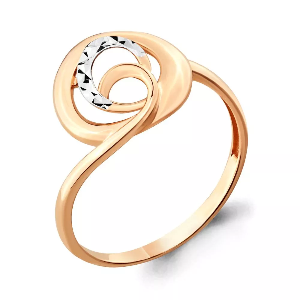 Кольцо из золота, артикул LV54643