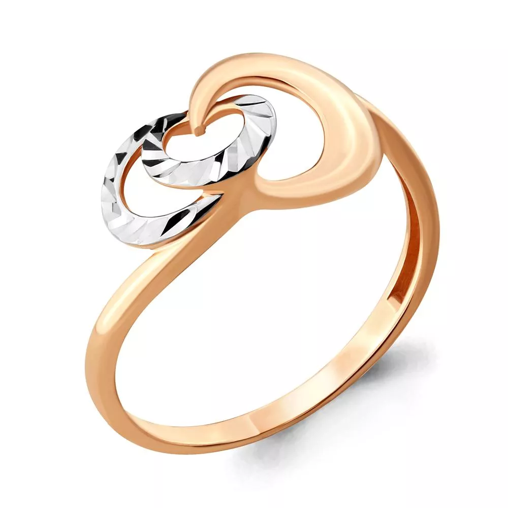 Кольцо, артикул LV54641, золото