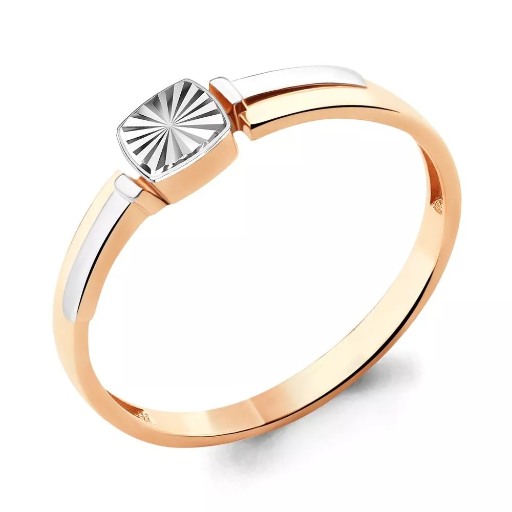 Кольцо, артикул LV54610, золото