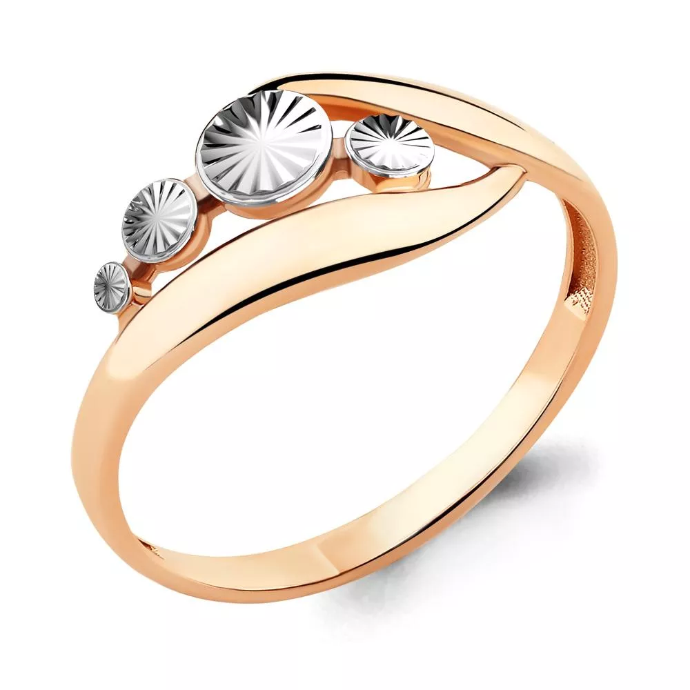 Кольцо, артикул LV54607, золото