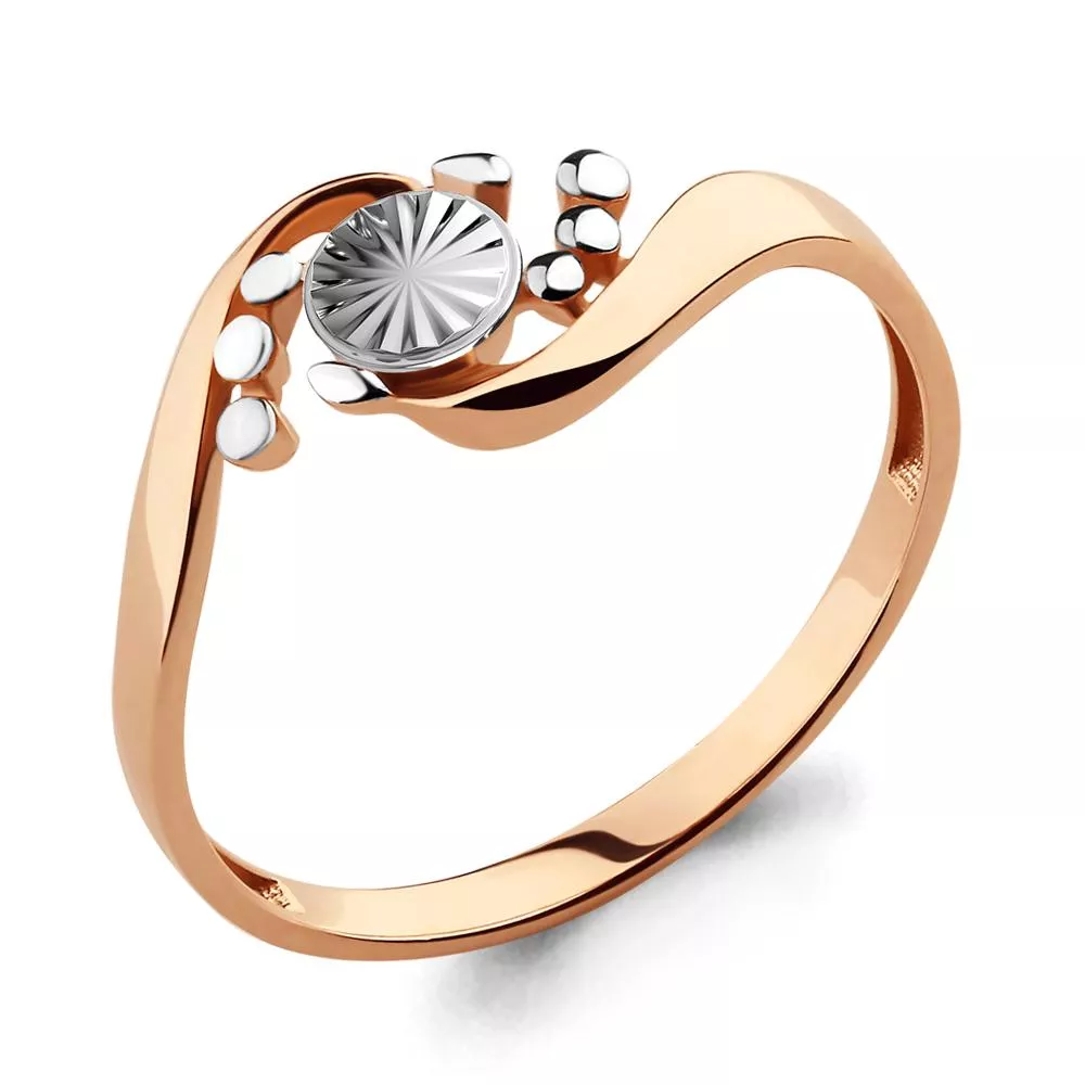 Кольцо, артикул LV54604, золото