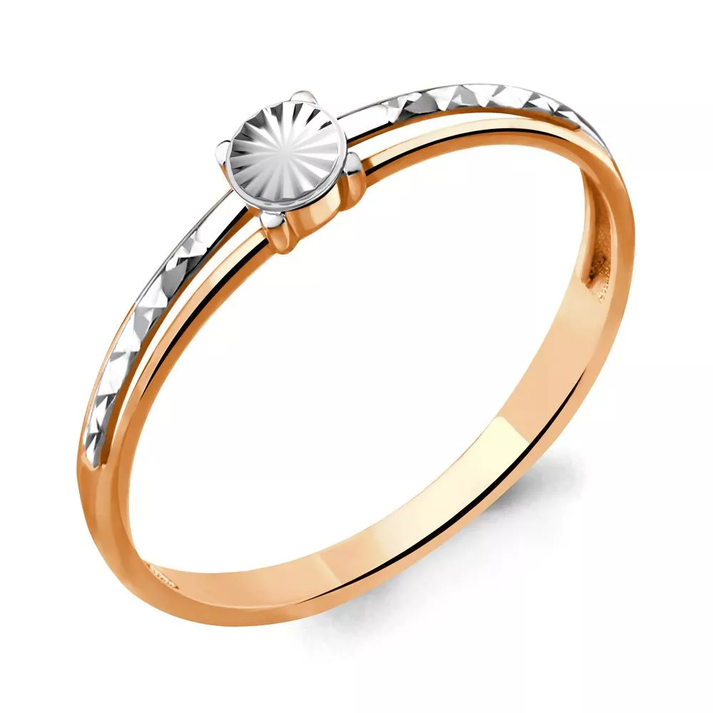 Кольцо, артикул LV54599, золото