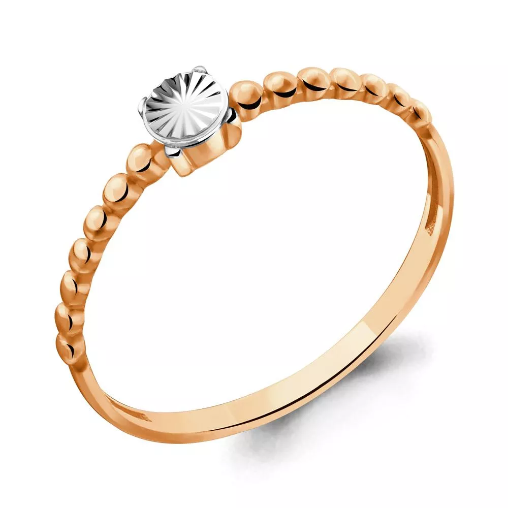 Кольцо, артикул LV54597, золото