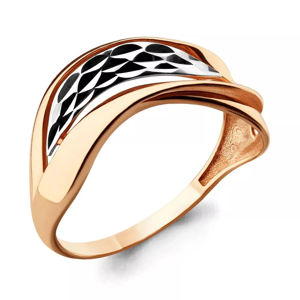 Кольцо из золота, артикул LV54586