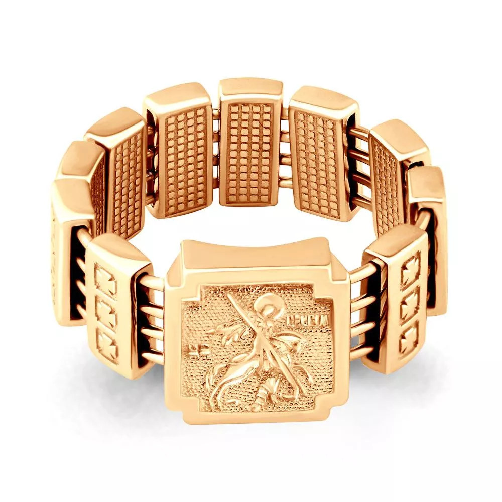 Кольцо, артикул LV54583, золото