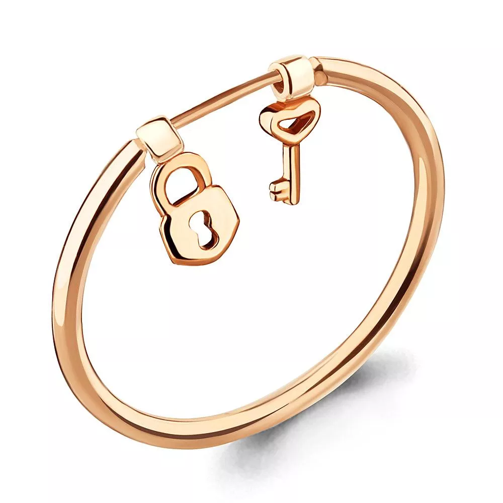 Кольцо, артикул LV54526, золото