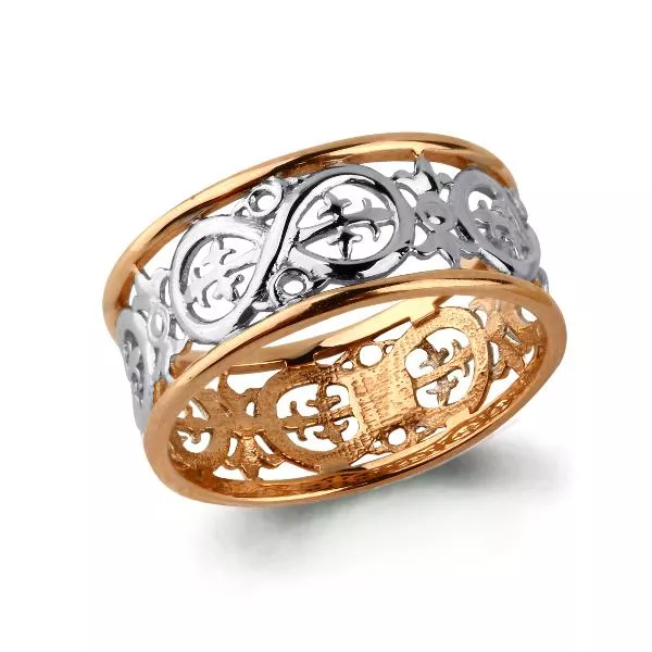 Кольцо, артикул LV54377, золото