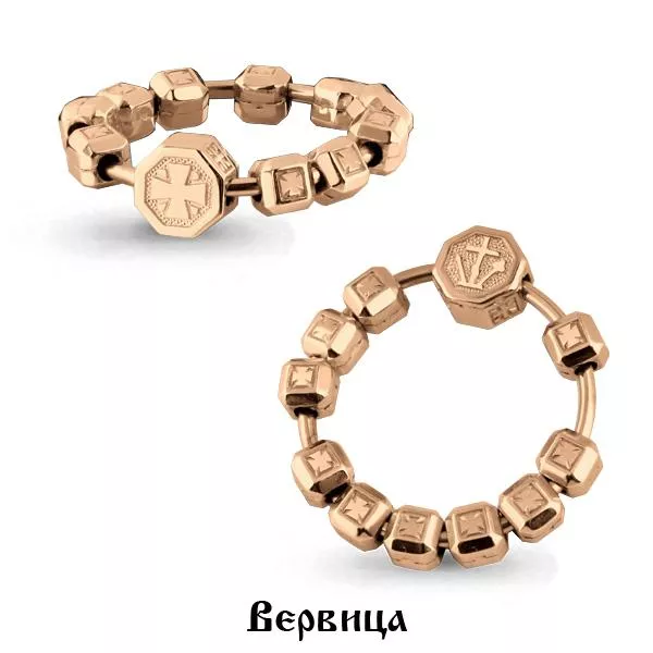 Кольцо, артикул LV54371, золото