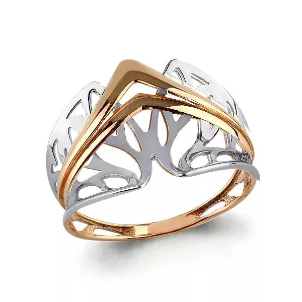 Кольцо, артикул LV54361, золото