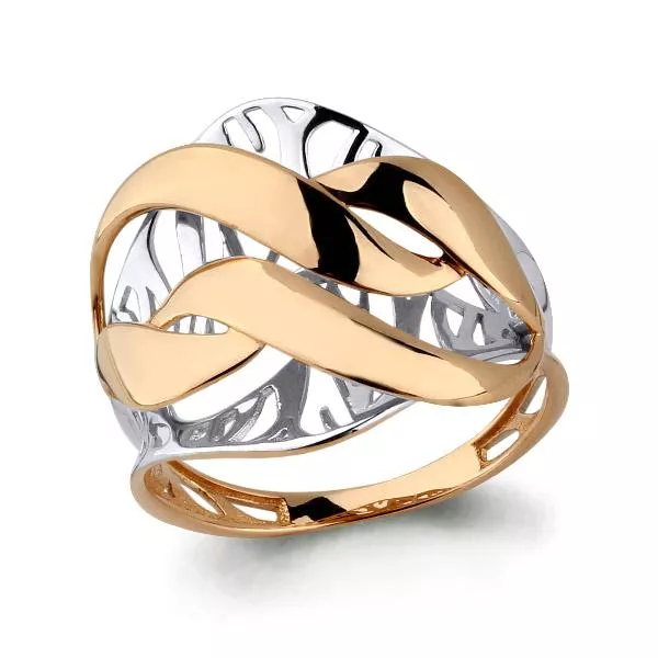 Кольцо из золота, артикул LV54358