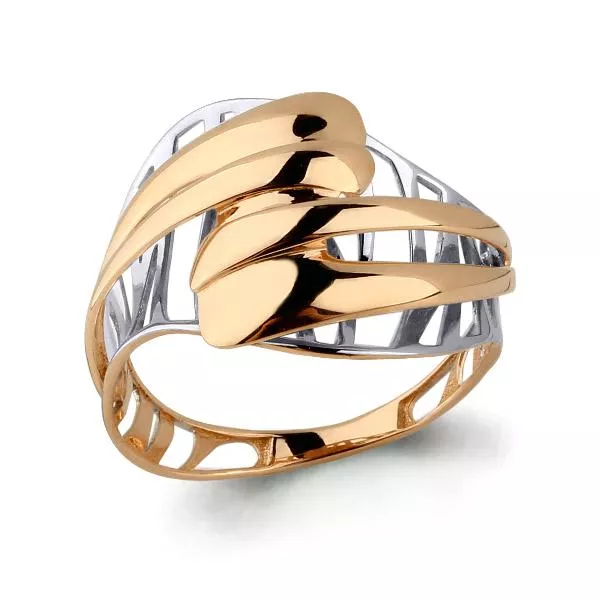 Кольцо из золота, артикул LV54355