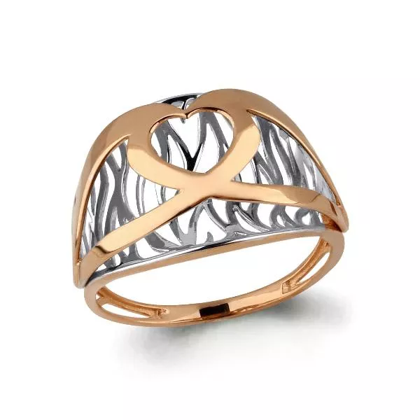 Кольцо, артикул LV54351, золото