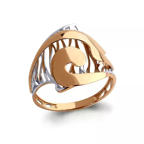 Кольцо из золота, артикул LV54348