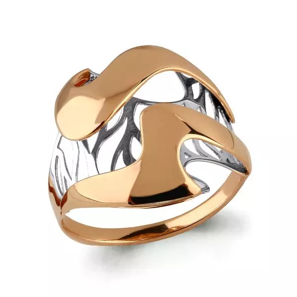 Кольцо из золота, артикул LV54345