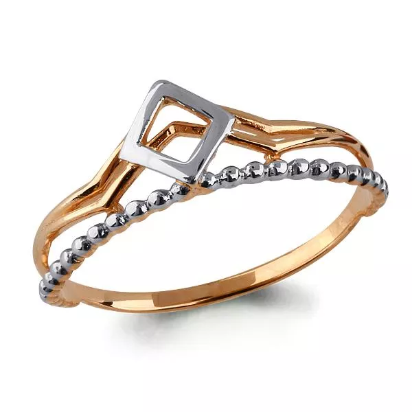 Кольцо из золота, артикул LV54344