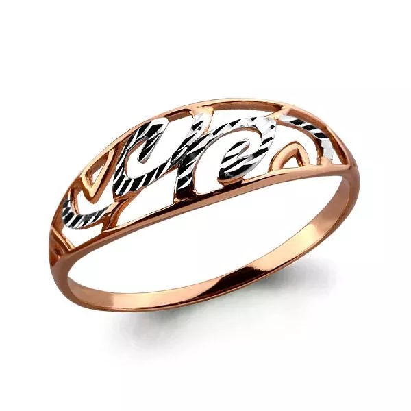 Кольцо из золота, артикул LV54341